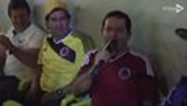 Brasil 2014: hinchas colombianos se alistan para cantar los goles de la tricolor