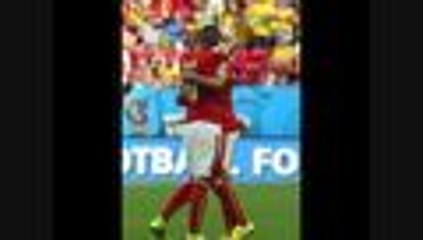 Suiza le gana en tiempo de adición a Ecuador