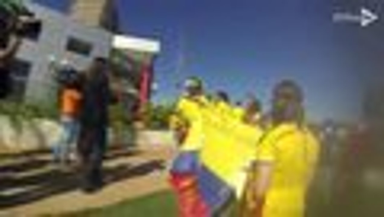 Enviados especiales El País: los colombianos se tomaron Brasilia