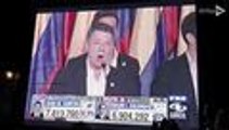Video: así se vivió el triunfo de Juan Manuel Santos en Cali