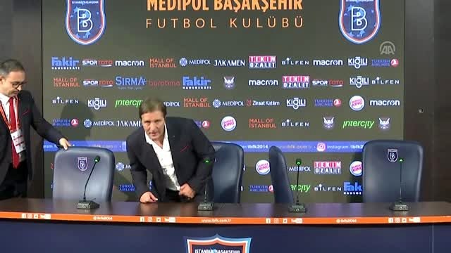 Medipol Başakşehir - Olympiakos maçının ardından - Pedro Martins