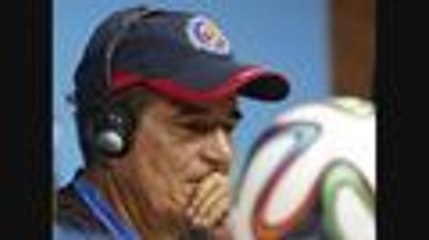 Jorge Luis Pinto hace historia Brasil 2014