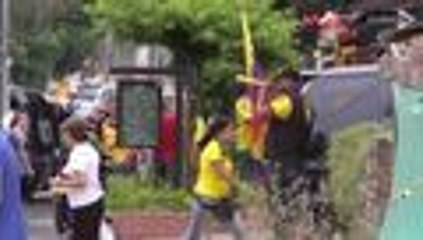 Decomisan en Cali marihuana marcada con la bandera de Colombia