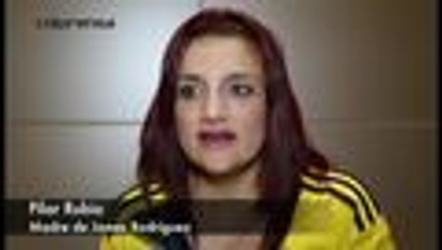 Padres de los jugadores de la selección Colombia, orgullosos tras el triunfo 'Tricolor'