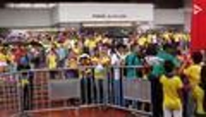 Así celebraron los caleños el triunfo de la selección Colombia