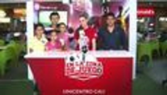 En Unicentro Cali, los hinchas le apuestan a la victoria de Colombia ante Brasil