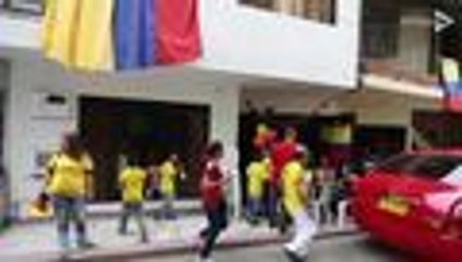 Así vivió la familia de Pablo Armero el partido de la Selección frente a Brasil