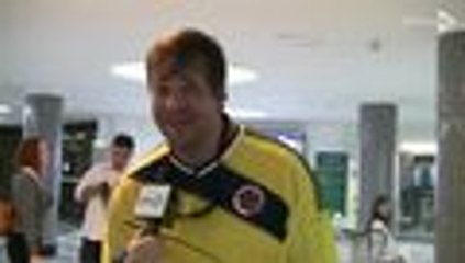 Fan√°ticos de la selecci√≥n Colombia quieren celebrar con la Armeration