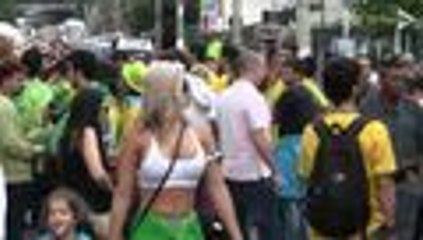 A Coisa Mais Linda Vila Madalena, la avenida sexta de Sao Paulo