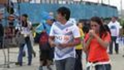 Argentinas y holandesas fueron la coisa mais linda en el estadio Itaquerao