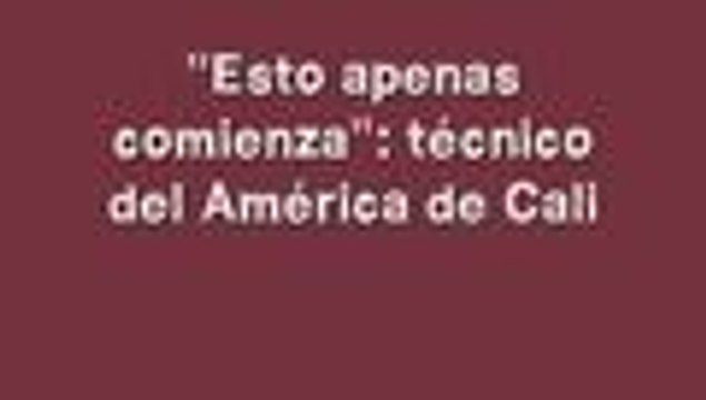 “A este América de Cali le faltan delanteros”: Jhon Jairo López
