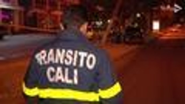 Conductor en aparente estado de embriaguez arrolló a auxiliar de Policía en Cali