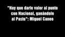 “Quiero darle valor a la pelota”: Miguel Caneo, Deportivo Cali