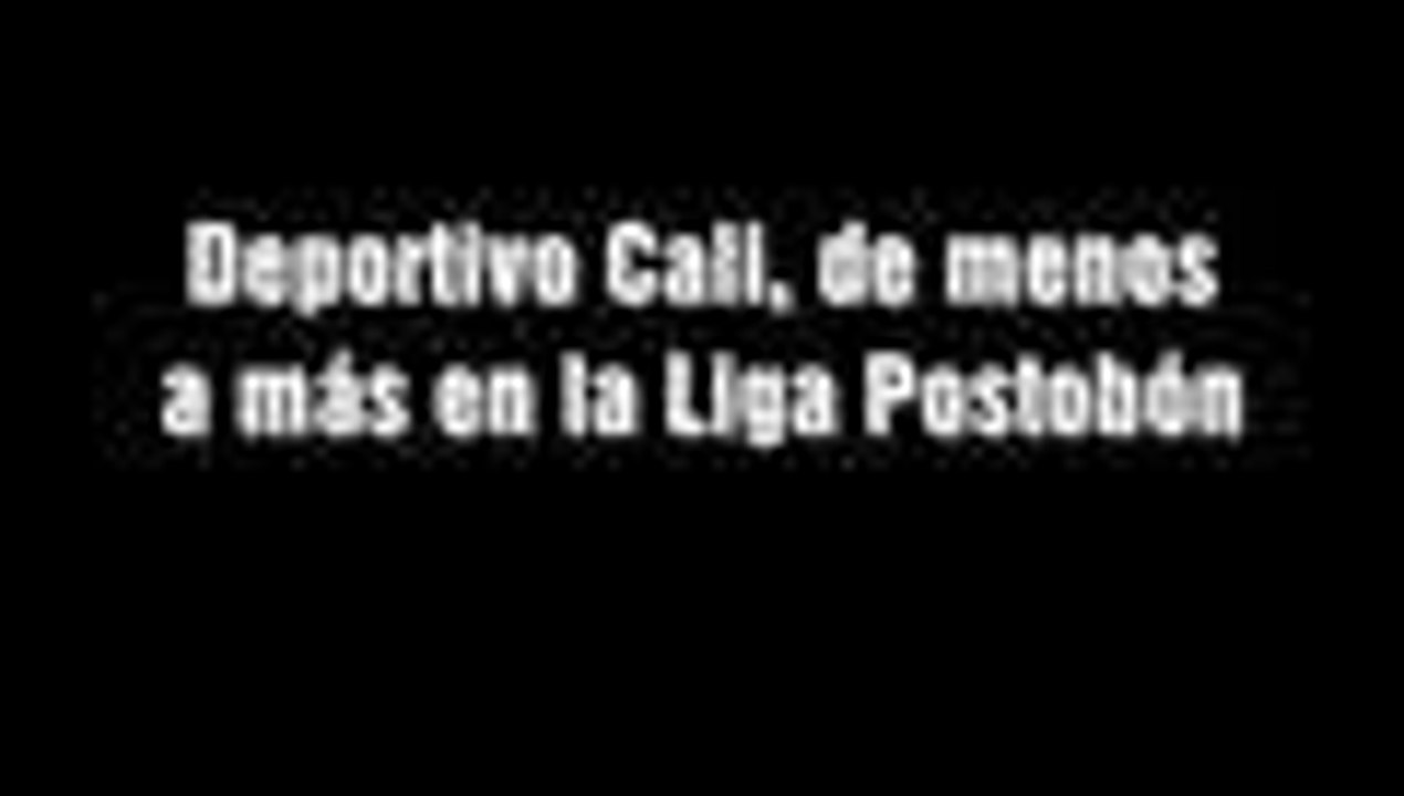 "Deportivo Cali tiene que hacerse fuerte en casa": Héctor Cárdenas