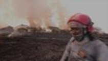 As√≠ lucharon los bomberos de Cali contra un incendio en Valle del Lili