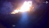 Video: incendio consumi√≥ vivienda del sector Los Chorros, al suroeste de Cali