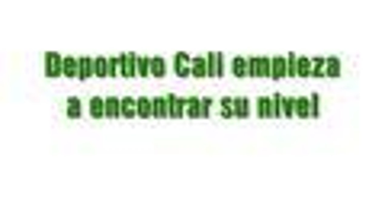 Deportivo Cali va por los tres puntos ante Dépor