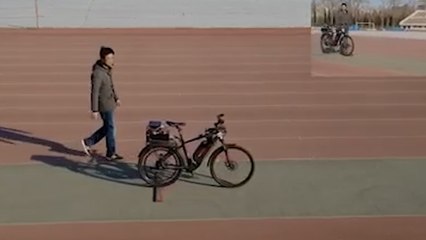 A New Electric Bike Can Ride On Its Own