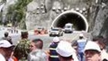 Vicepresidente Vargas Lleras habilita túneles de la doble calzada a Buenaventura