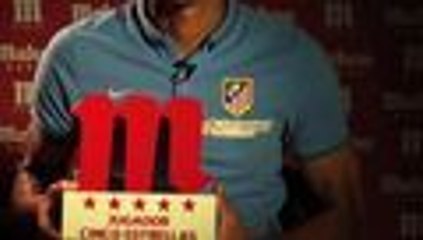 Miranda es un 'Jugador Cinco Estrellas' en Atlético de Madrid