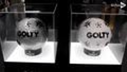 Así fue la presentación del nuevo balón del fútbol colombiano