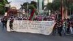 Manifestantes piden renuncia del presidente de Honduras a un año de gobierno