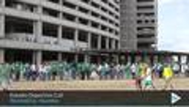 Opiniones dividas: hinchas del Deportivo Cali en el regreso a su estadio