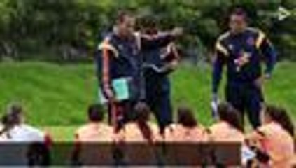 La selección Colombia femenina se alista para Juegos Centroamericanos