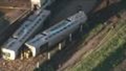 EEUU- 28 heridos en accidente de tren