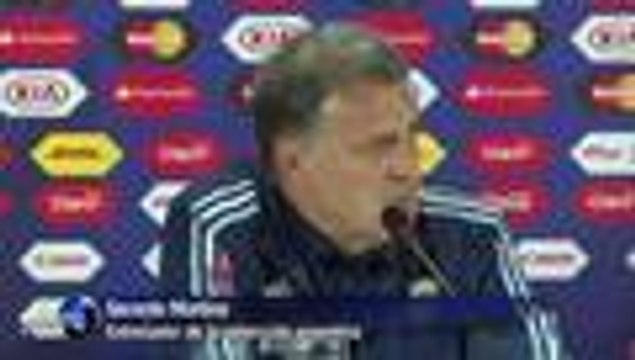 Hubiera preferido no jugar contra Paraguay : Gerardo 'Tata' Martino, DT Argentina