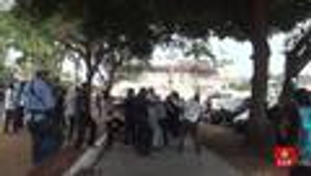 Pelea entre castristas y disidentes cubanos en las calles de Panam√°