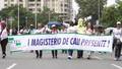 ¿Por qué protestan los maestros de Cali y el Valle?