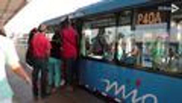 Cuatro rutas del MÍO ya funcionan gratis, ¿qué opinan los usuarios?