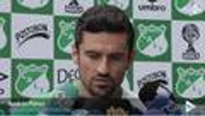 "Deportivo Cali tiene que volver al triunfo". Andrés Pérez