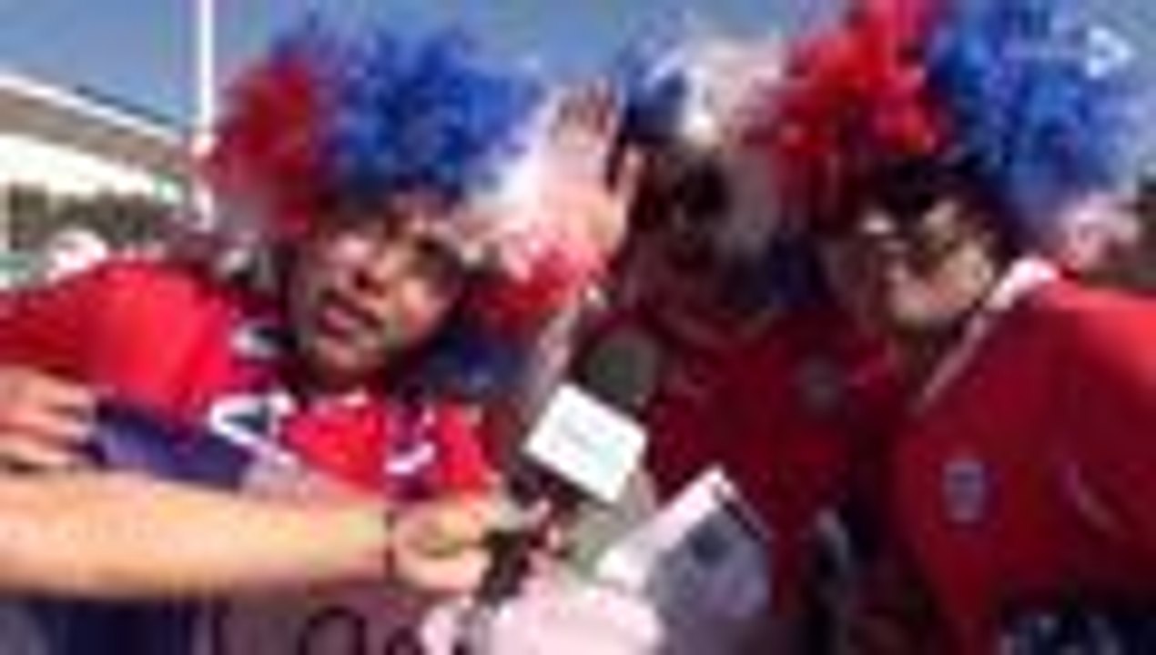 Gran ambiente en el estadio Nacional, previo a la final de la Copa Am√©rica