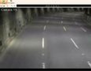 Vea los momentos previos al accidente en el túnel  de la Avenida Colombia