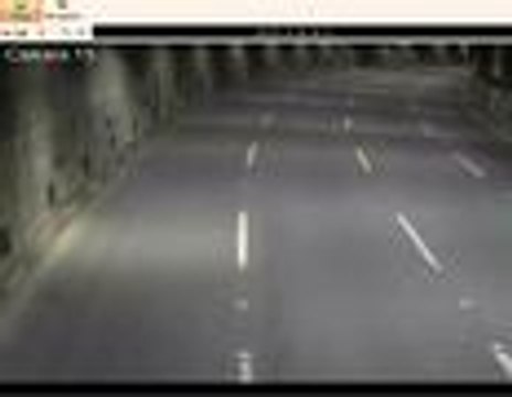 Vea los momentos previos al accidente en el túnel de la Avenida Colombia