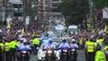 Video: el Papa recorrió las calles de Ecuador abordo del Papamóvil
