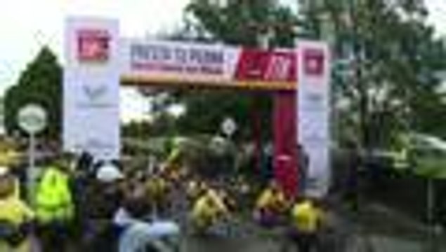 Así fue la carrera a favor de las víctimas de las minas antipersona