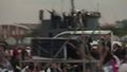 El papa cierra gira sudamericana