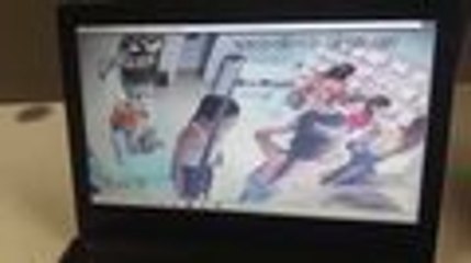 En video: instantes del robo a un local comercial del norte de Cali