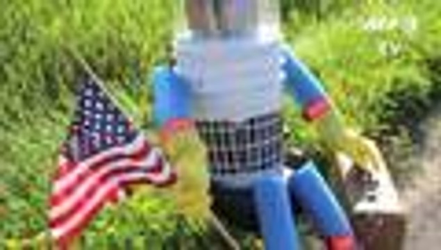 Vándalos destruyen a robot “autoestopista” en EEUU