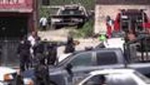 En video: acribillan con 100 disparos a comandante de Policía en México