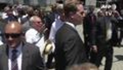 Kerry de paseo por La Habana Vieja