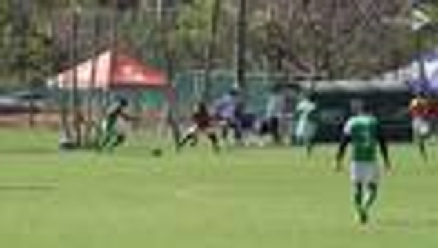 El Deportivo Cali entrenó de cara al partido ante Millonarios en Bogotá