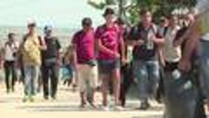 En video: la travesia de los refugiados sirios