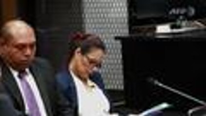 Exvicepresidenta de Guatemala, en juicio por corrupción