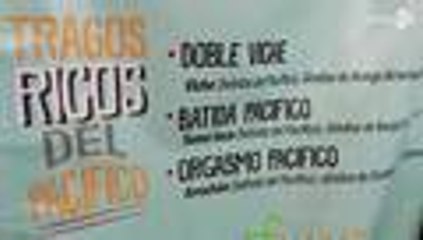 En video: ¬øya prob√≥ la limonada de chontaduro en el Petronio?, conozca este y otros c√≥cteles del Pac√≠fico