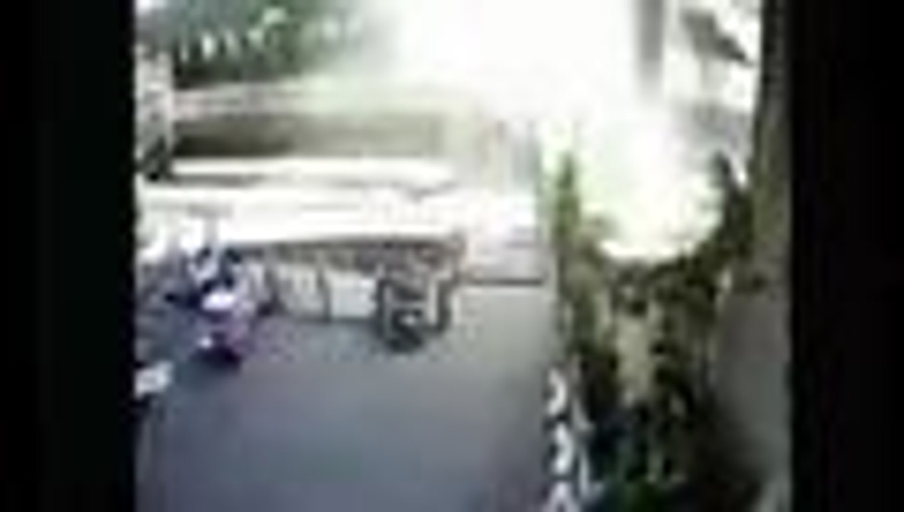 En video: explosi√≥n en Bangkok cerca de una estaci√≥n de metro no deja v√≠ctimas