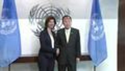 Canciller colombiana, en la ONU por crisis con Venezuela